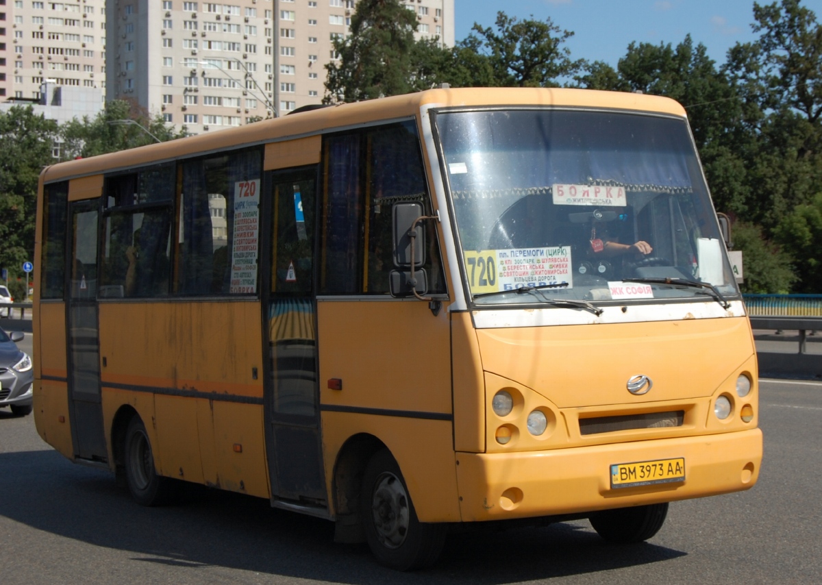 Киев, I-VAN A07A-30 № BM 3973 AA
