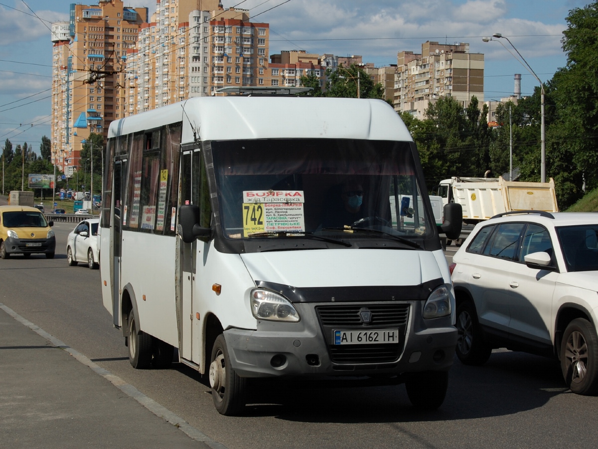 Киевская область, Рута 25D № AI 6162 IH