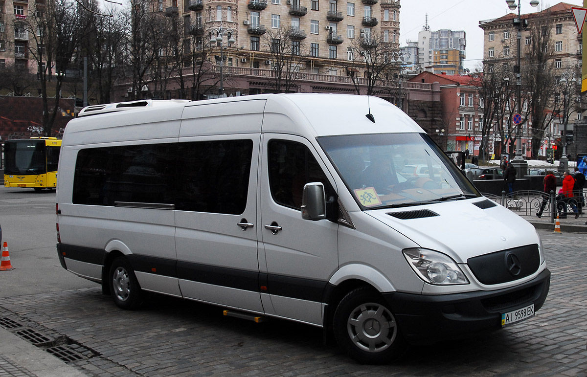 Кіеўская вобласць, Mercedes-Benz Sprinter W906 313CDI № AI 9598 EK