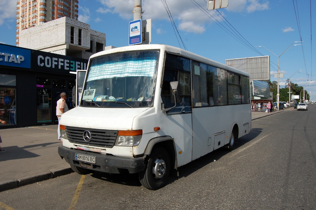 Киев, ГалАЗ-3209.10 № AM 0016 BC