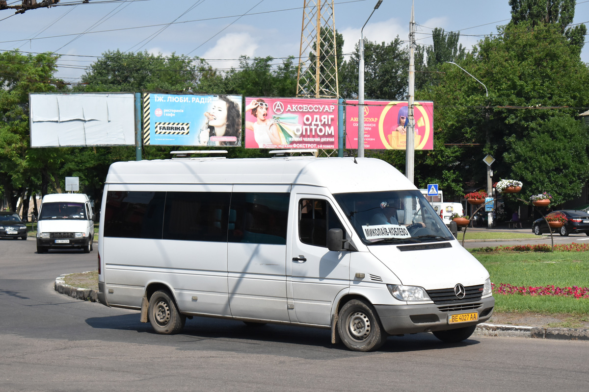 Nikolaev region, Mercedes-Benz Sprinter W903 311CDI sz.: BE 4027 AA