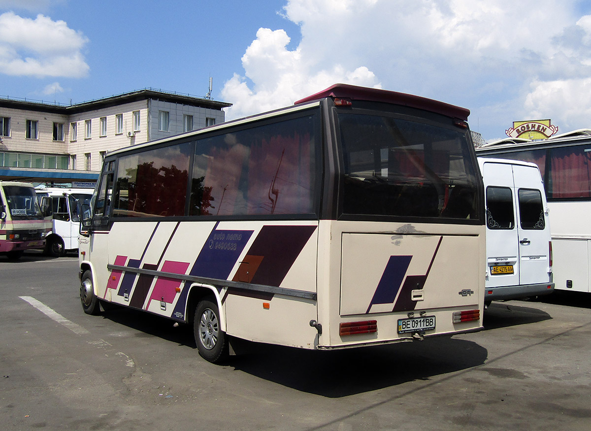 Николаевская область, Ernst Auwärter Teamstar № BE 0911 BB