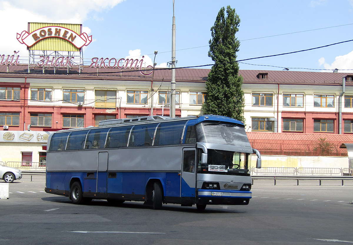 Одесская область, Neoplan N116 Cityliner № BH 0072 HB
