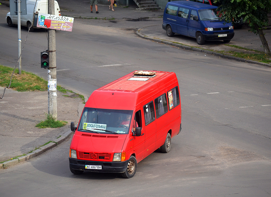 Волынская область, MCC № AC 6067 BA