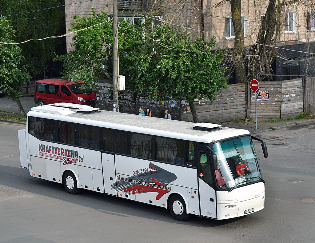 Волынская область, VDL Bova Futura FHD-127.365 № AC 2654 EK
