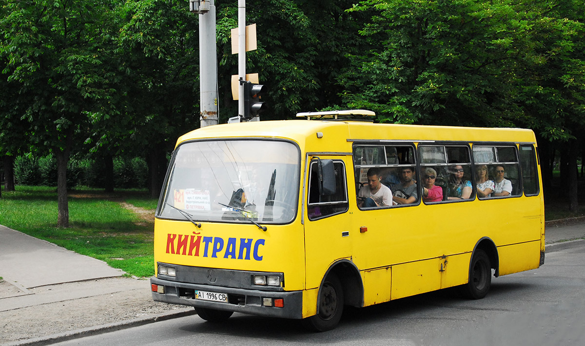 Kiew, Bogdan A091 Nr. AI 1996 CB