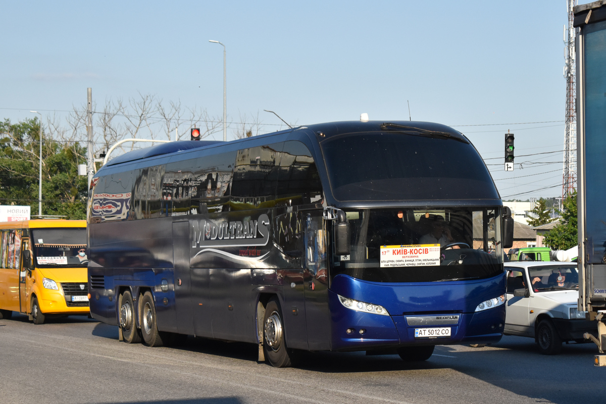 Ивано-Франковская область, Neoplan P16 N1218HDL Cityliner L № AT 5012 CO