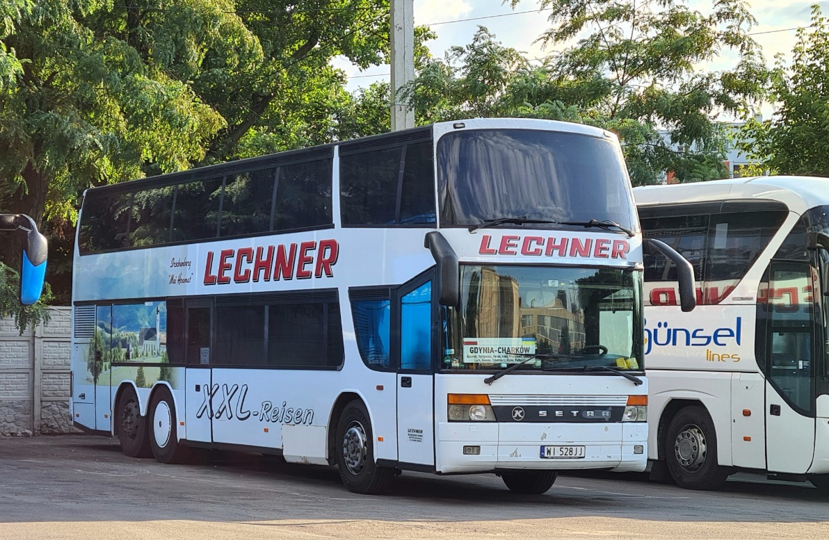 Польша, Setra S328DT № WI 528JJ Польша, Setra S328DT № WI 528JJ