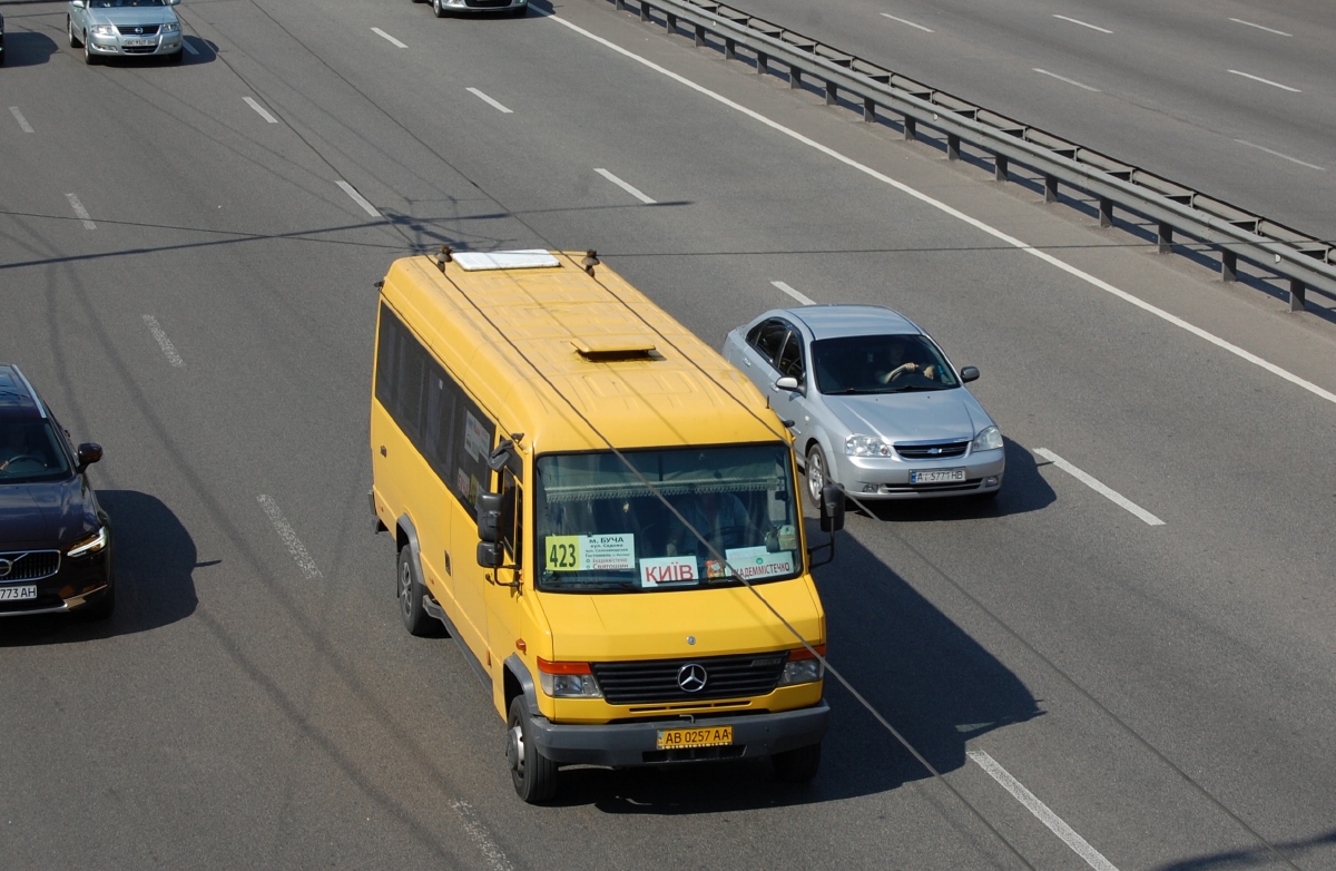 Киевская область, Mercedes-Benz Vario 615D № AB 0257 AA