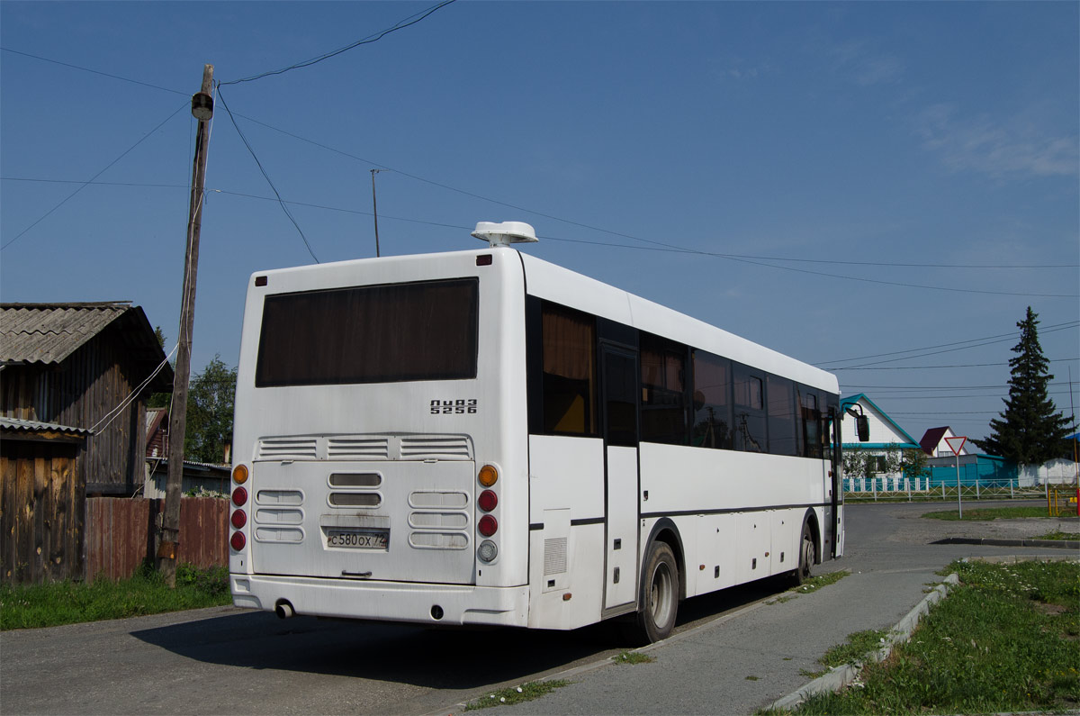 Тюменская область, ЛиАЗ-5256.62 № С 580 ОХ 72
