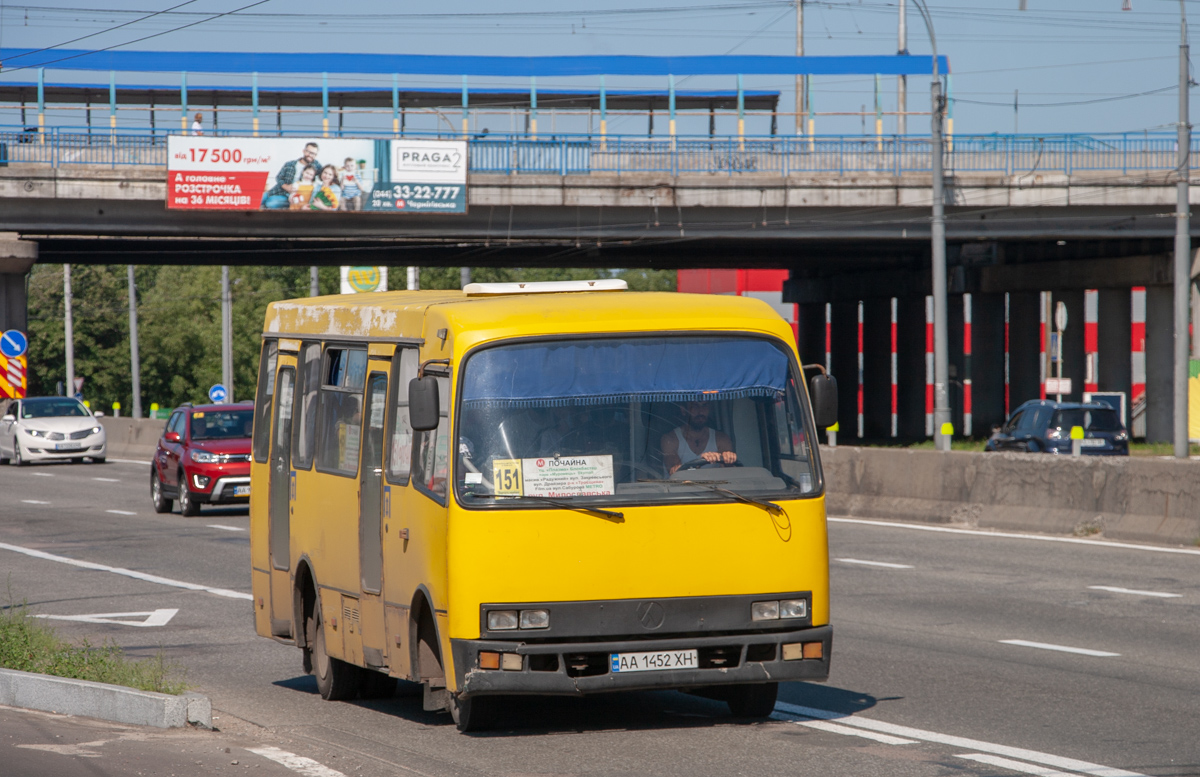 Киев, Богдан А091 № AA 1452 XH