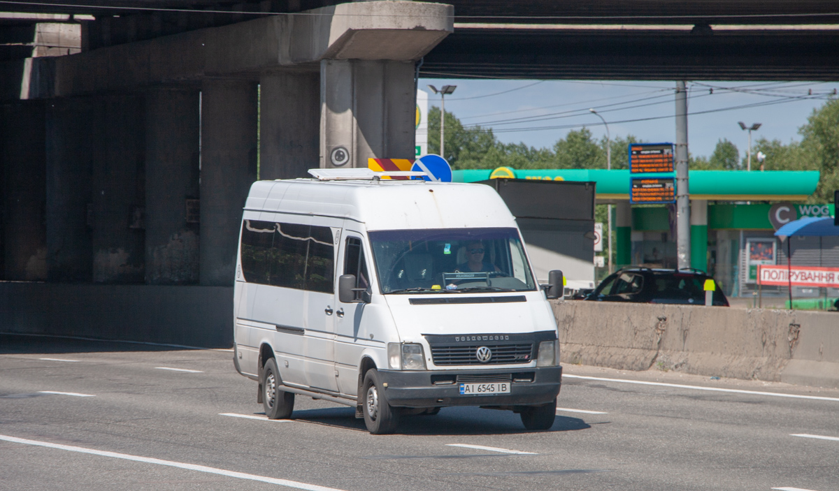 Киевская область, Volkswagen LT35 № AI 6545 IB