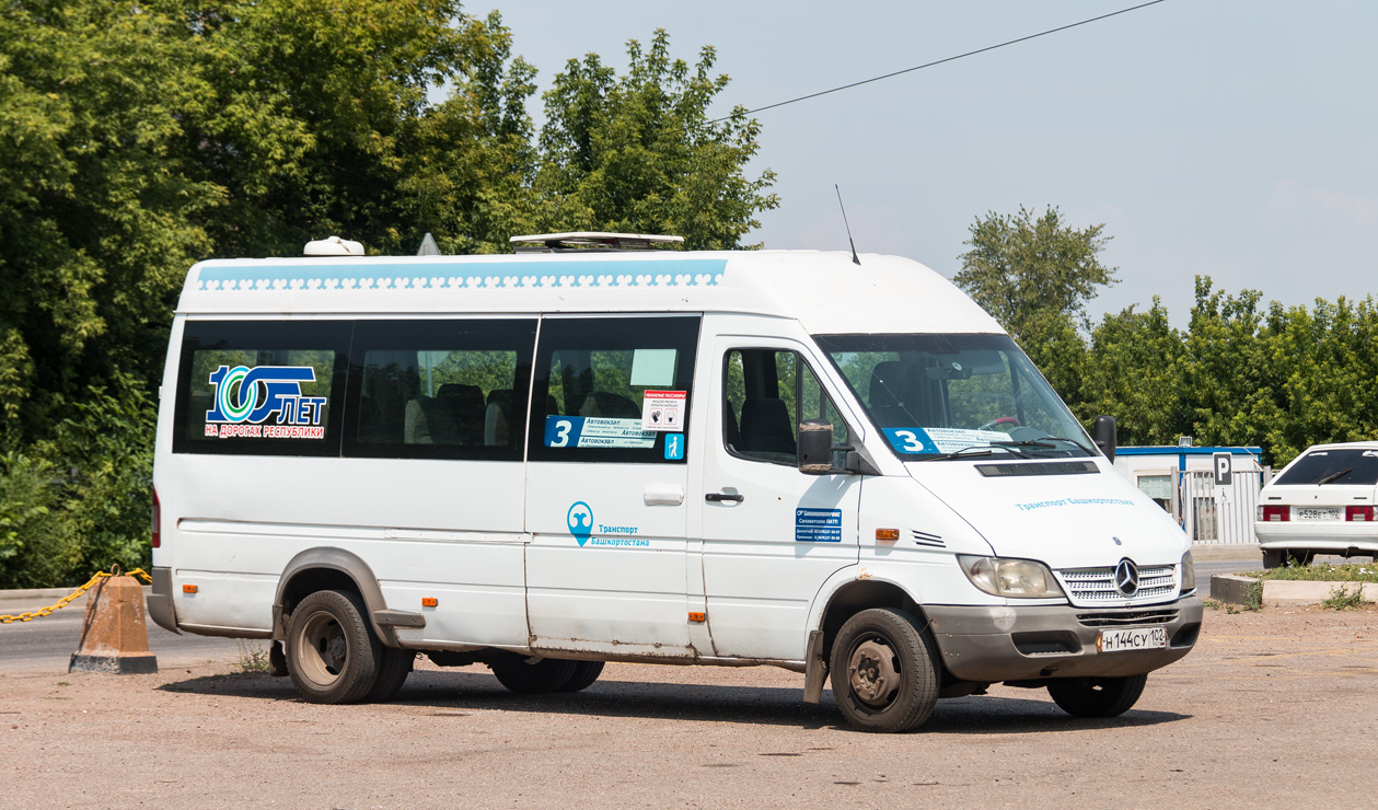 Башкортостан, 223614 (Mercedes-Benz Sprinter 413CDI) № 5965