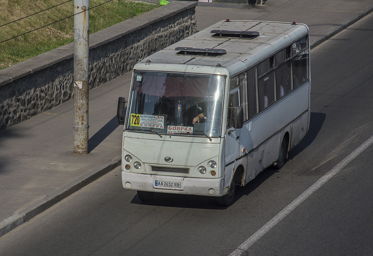 Киев, I-VAN A07A-32 № AA 2652 XB