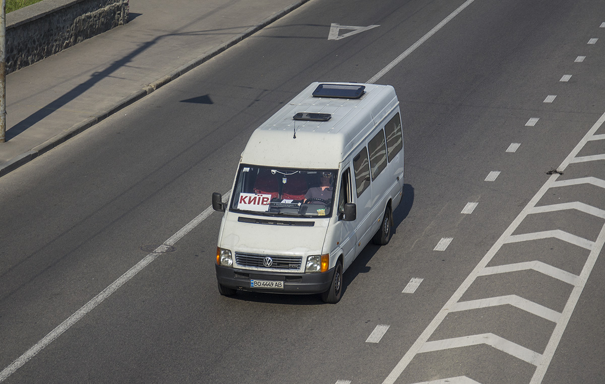 Тернопольская область, Volkswagen LT35 № BO 4449 AB