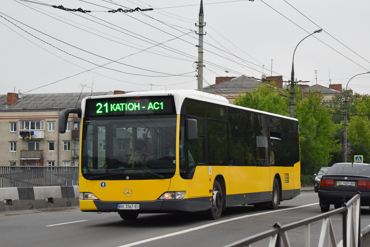 Хмяльніцкая вобласць, Mercedes-Benz O530 Citaro facelift № BX 3567 EI