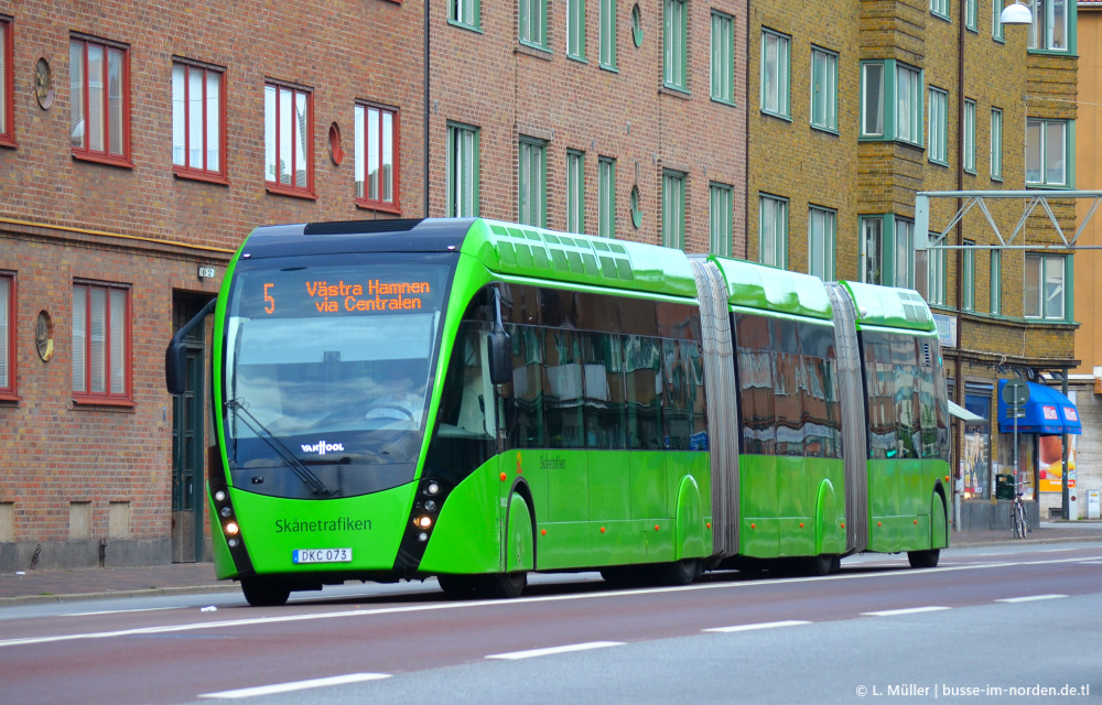 Швеция, Van Hool Exqui.City 24 Hyb № 3012