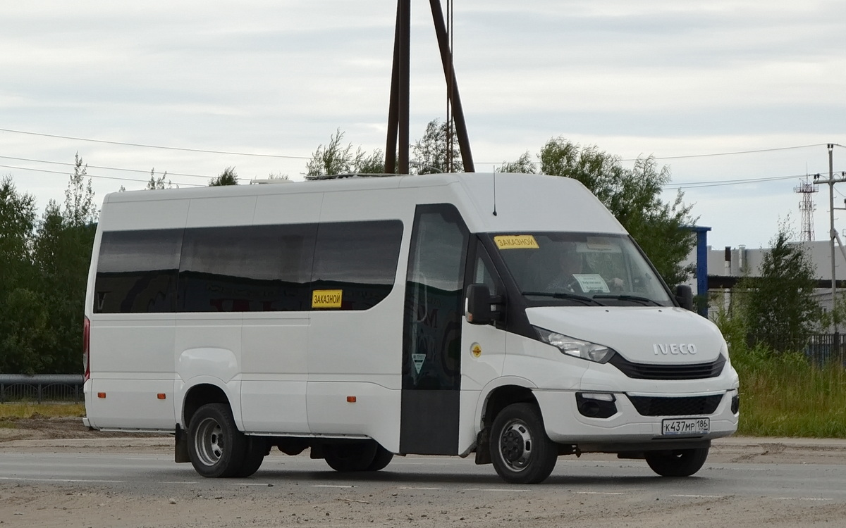 Ханты-Мансийский АО, Росвэн-3286 (IVECO Daily) № К 437 МР 186