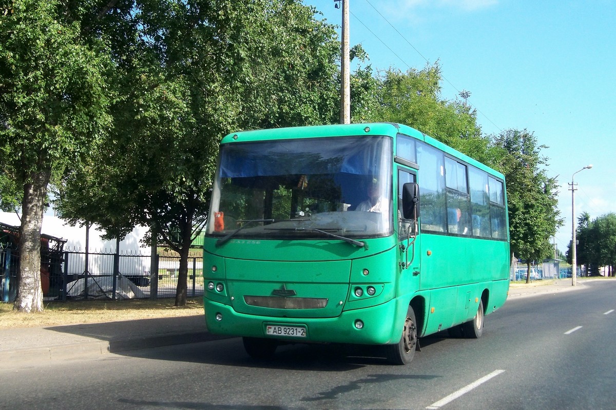 Витебская область, МАЗ-256.170 № АВ 9231-2
