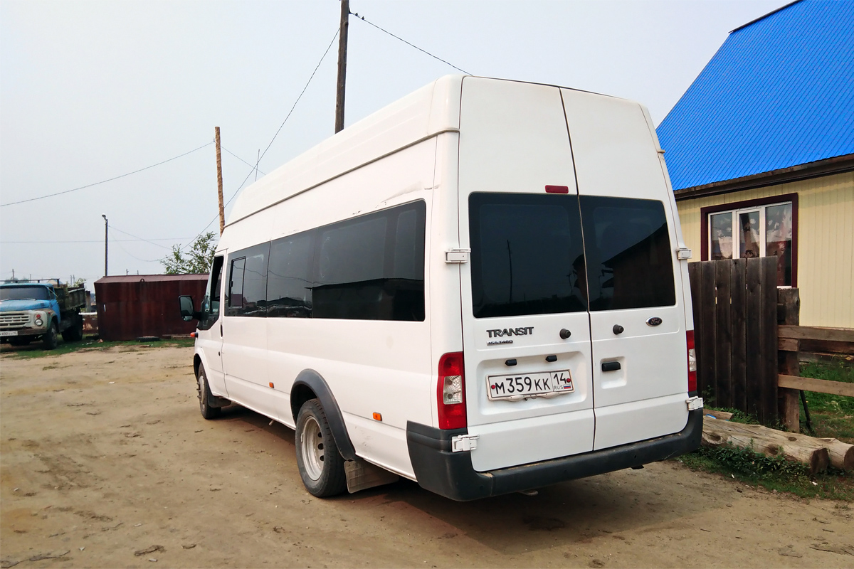 Саха (Якутия), Sollers Bus B-BF (Ford Transit) № М 359 КК 14