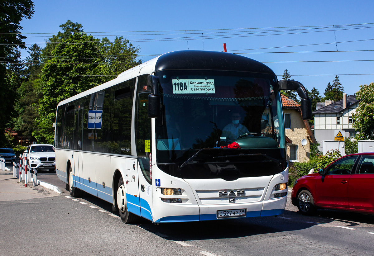 Obwód królewiecki, MAN R12 Lion's Regio ÜL354 Nr С 527 НР 39