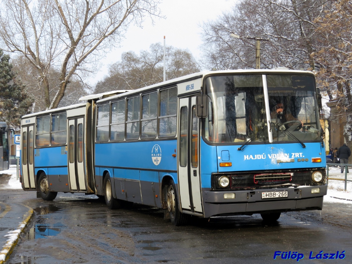 Hungary, Ikarus 280.30M # HBB-266