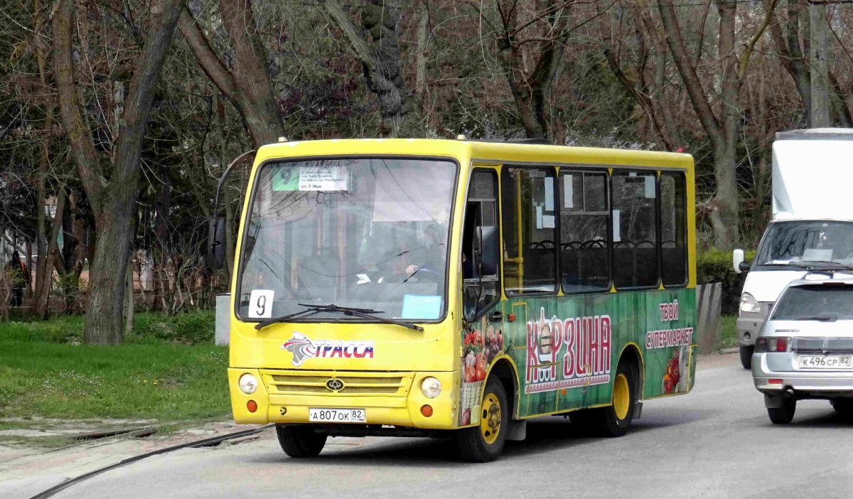 Республика Крым, Богдан А06921 № А 807 ОК 82