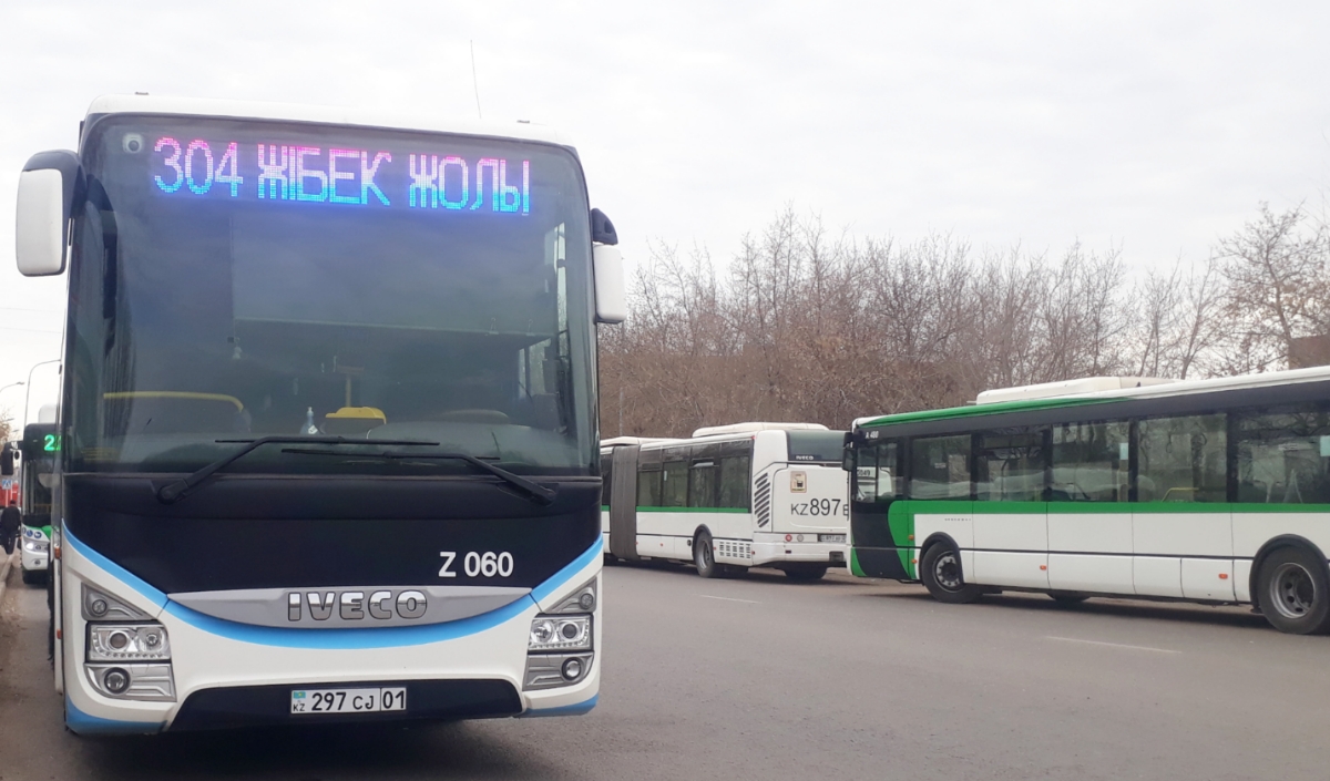 Astana, IVECO Crossway LINE 13M (SaryarkaAvtoProm) # Z060