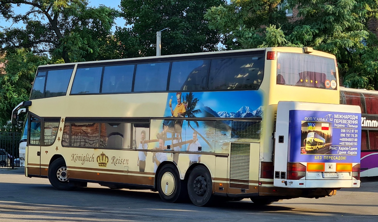 Польша, Setra S328DT № KR 7FG95