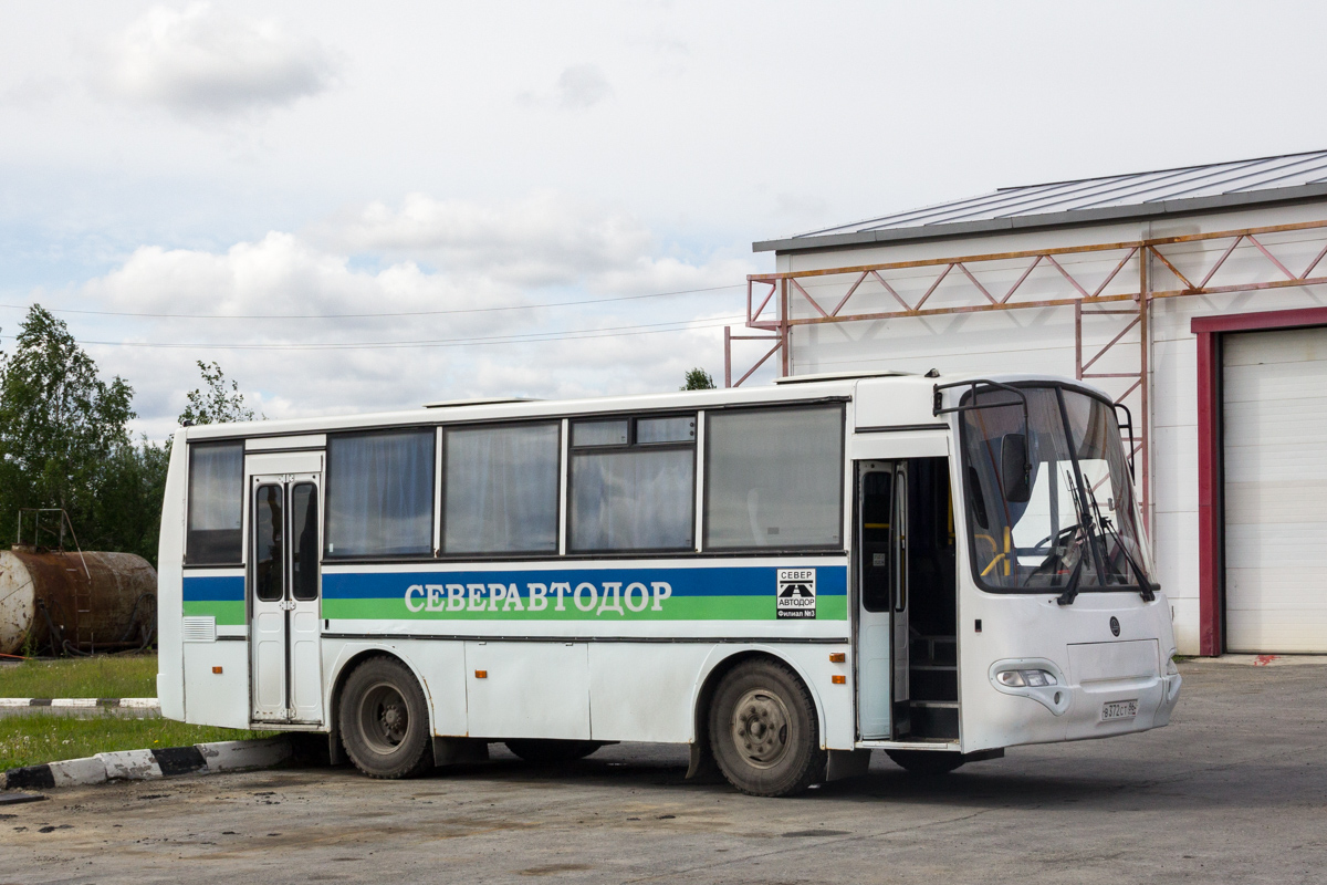 Ханты-Мансийский АО, КАвЗ-4235-01 (2-2) № В 372 СТ 86