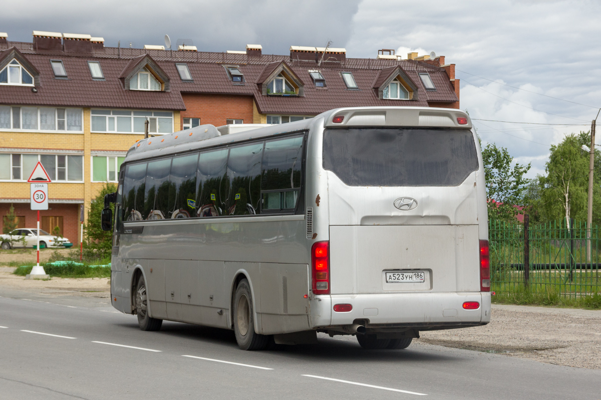 Ханты-Мансийский АО, Hyundai AeroExpress (все) № А 523 УН 186