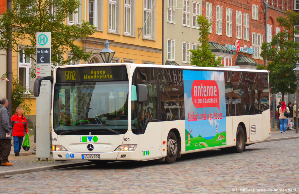 Dolní Sasko, Mercedes-Benz O530 Citaro facelift č. 929