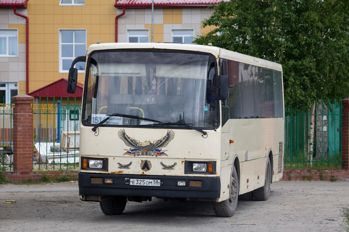 Ханты-Мансийский АО, ЛАЗ-4207JT "Лайнер-10" № Е 325 ОМ 58 Ханты-Мансийский АО, ЛАЗ-4207JT "Лайнер-10" № Е 325 ОМ 58