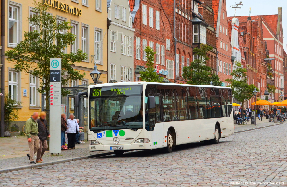 Нижняя Саксония, Mercedes-Benz O530MÜ Citaro MÜ № 906