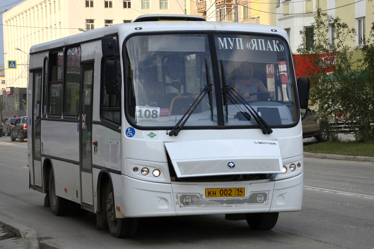 Саха (Якутия), ВМК АИ304403 (ПАЗ-3203) № КН 002 14 Саха (Якутия), ВМК АИ304403 (ПАЗ-3203) № КН 002 14
