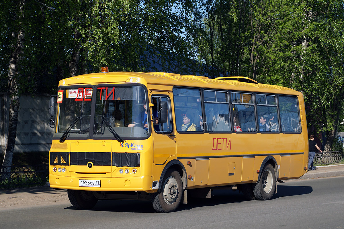 Коми, ПАЗ-423470-04 № Р 525 ОЕ 11