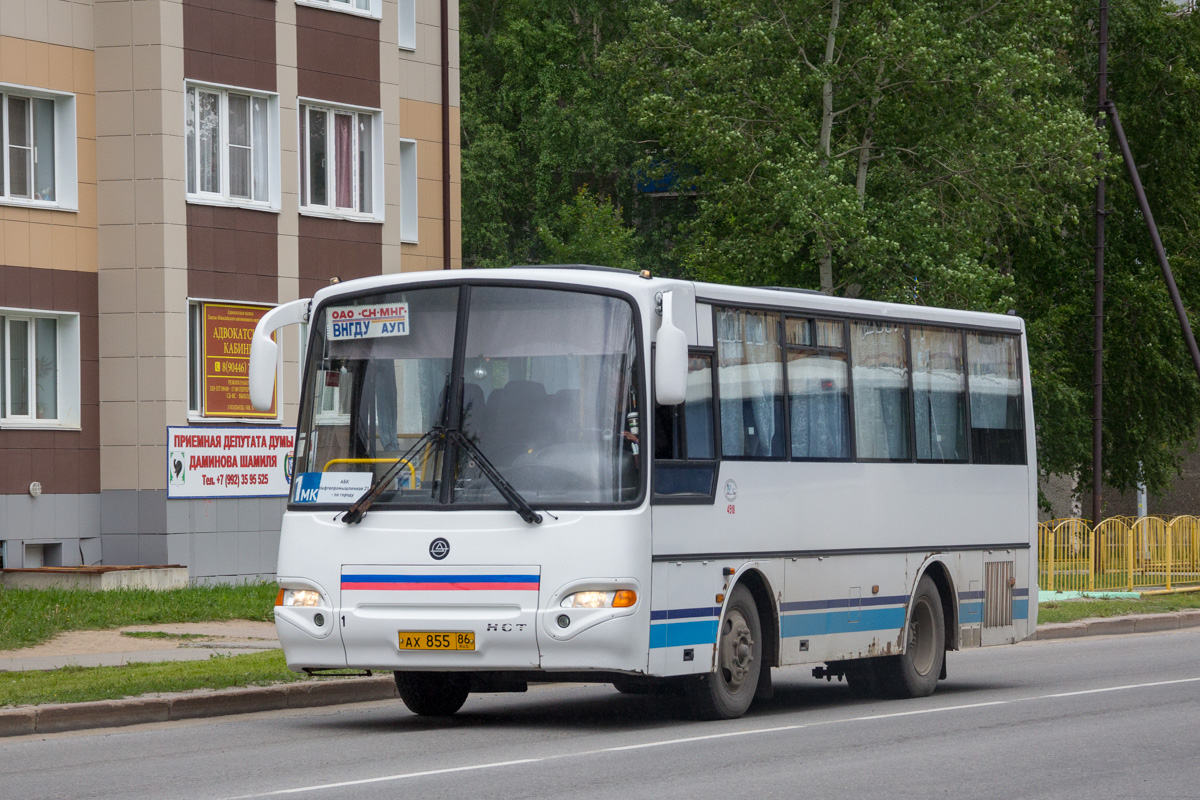 Ханты-Мансийский АО, КАвЗ-4235-42 № 4518