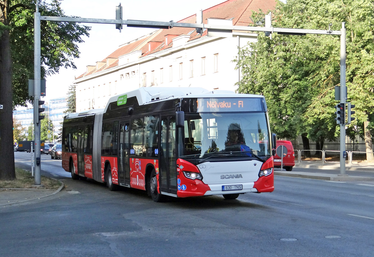 Эстония, Scania Citywide LFA № 630