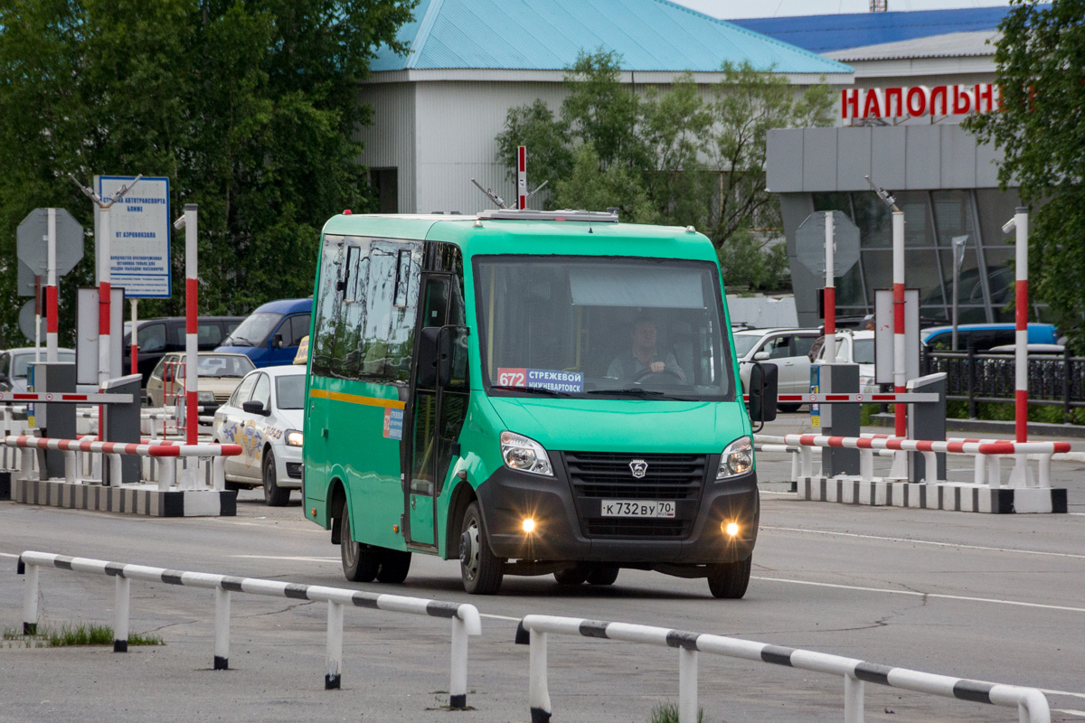 Томская область, ГАЗ-A63R42 Next № К 732 ВУ 70 Томская область, ГАЗ-A63R42 Next № К 732 ВУ 70