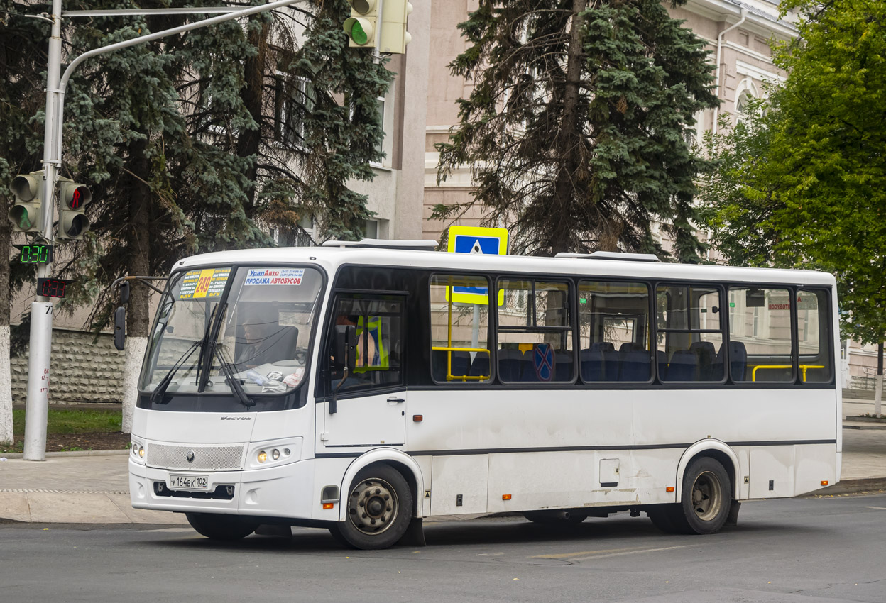Башкортостан, ПАЗ-320412-04 "Вектор" № У 164 ВК 102 Башкортостан, ПАЗ-320412-04 "Вектор" № У 164 ВК 102