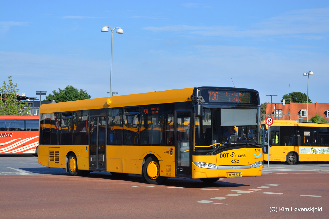 Дания, Solaris Urbino III 12 LE № 4330