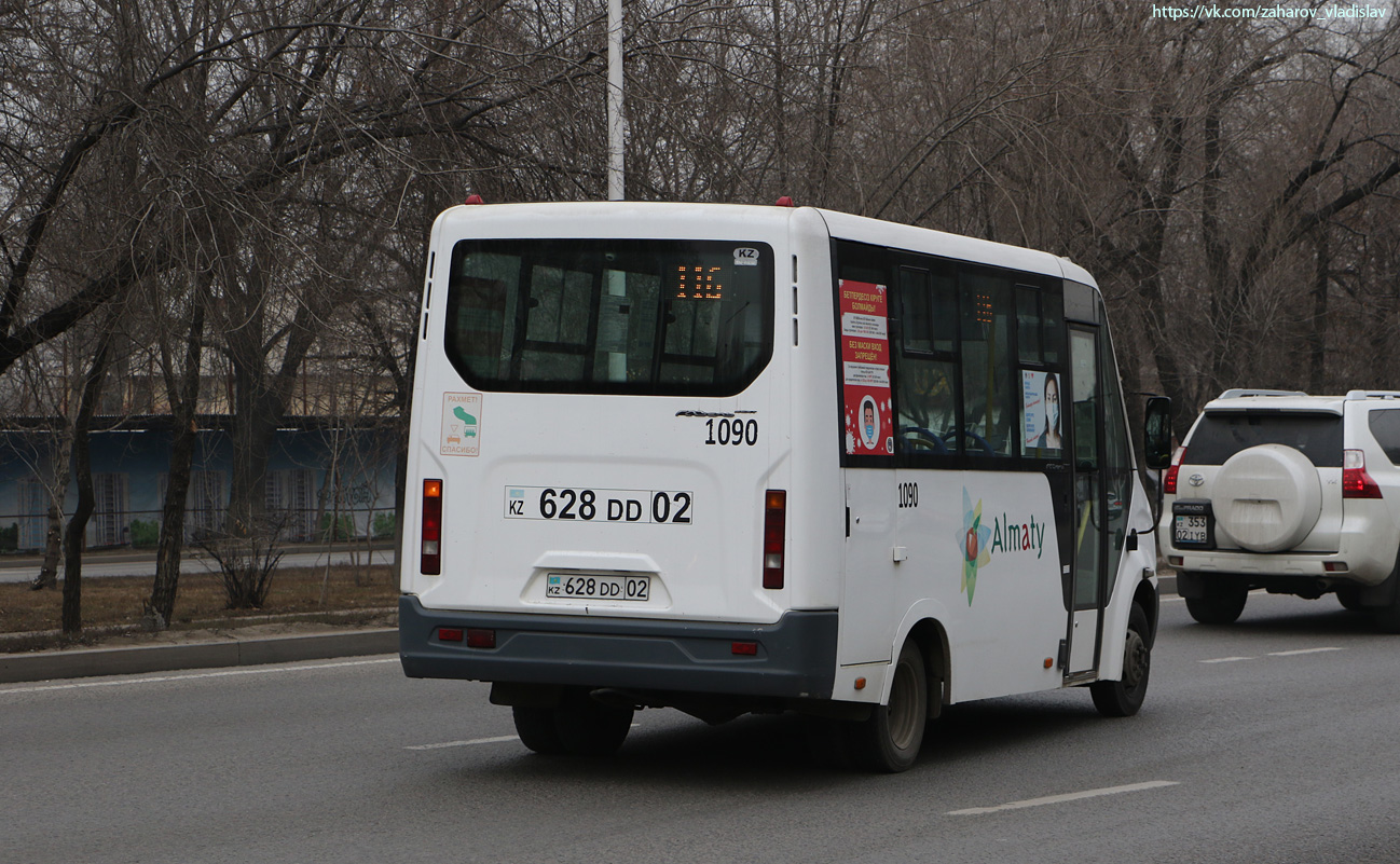 Almaty, GAZ-A63R42 Next № 1090