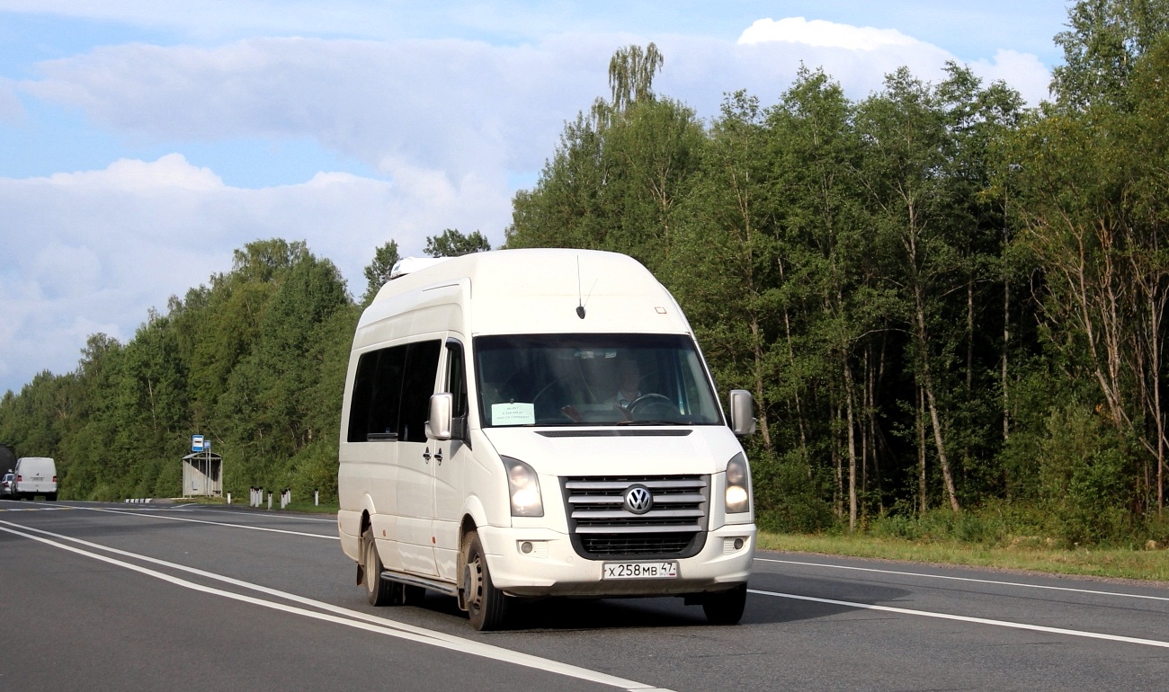 Περιφέρεια Λένινγκραντ, Classicbus-90620 (Volkswagen Crafter) # Х 258 МВ 47