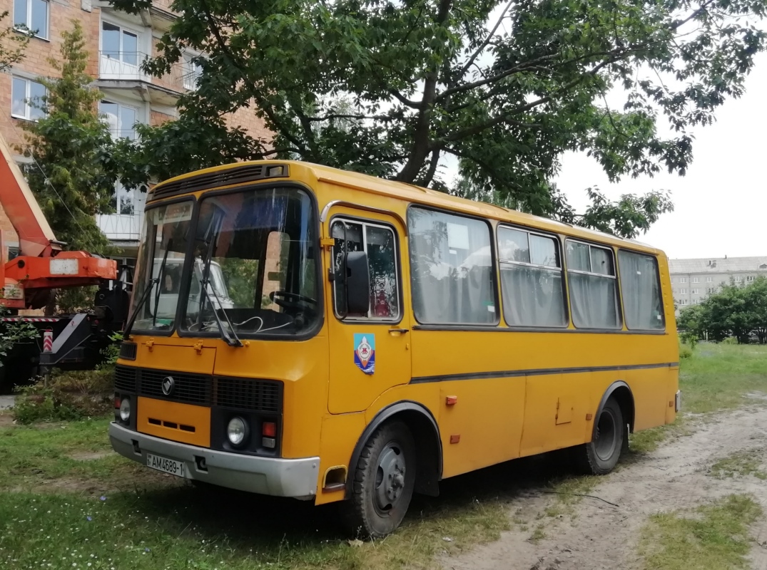Брестская область, ПАЗ-32053 № АМ 4689-1