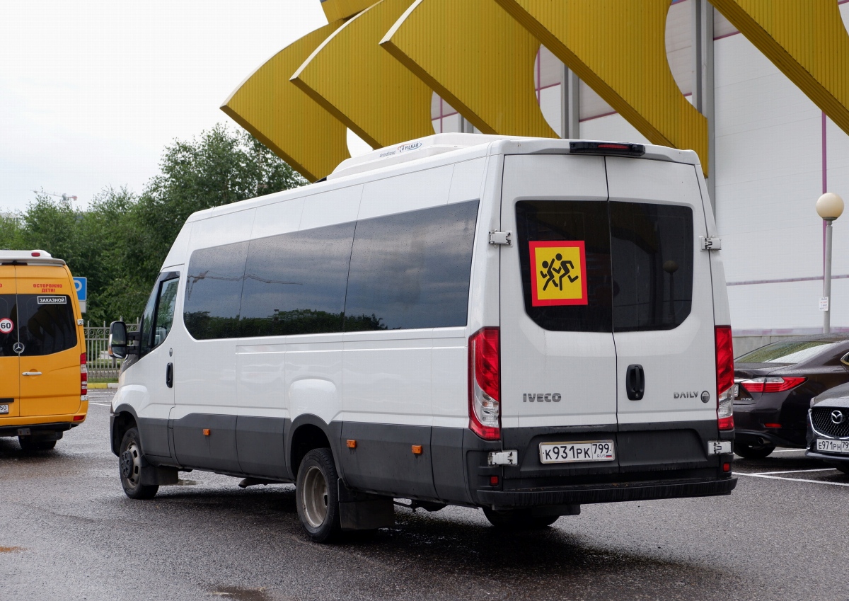 Москва, Росвэн-3285 (IVECO Daily) № К 931 РК 799