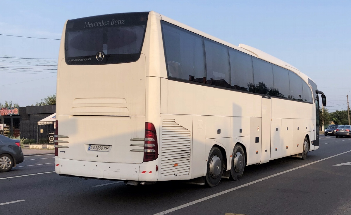 Киев, Mercedes-Benz Travego II L 17SHD № AA 8890 XH