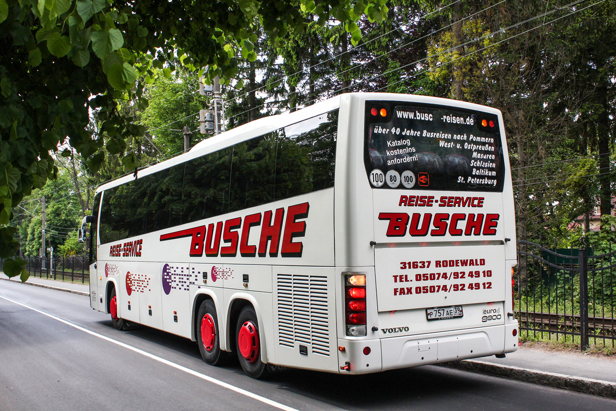 Калининградская область, Volvo 9900 № Р 757 АЕ 39