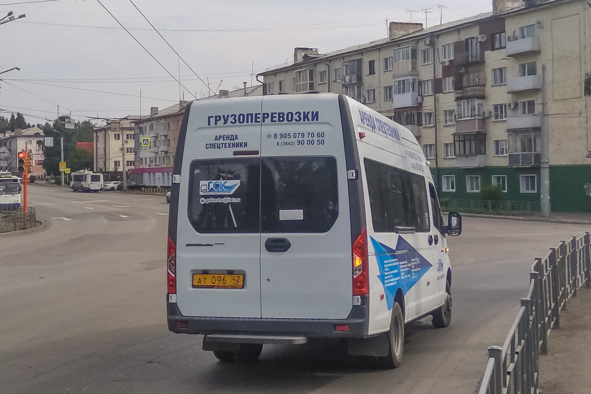 Kemerovo region - Kuzbass, Luidor-225023 (GAZ Next) № АТ 096 42