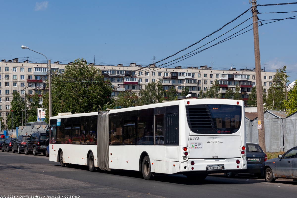 Санкт-Петербург, Volgabus-6271.00 № 6398