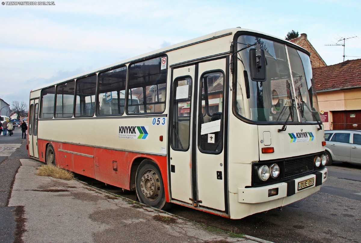 Венгрия, Ikarus 260.20M № DUE-053